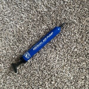 Blue Manual Air Pump